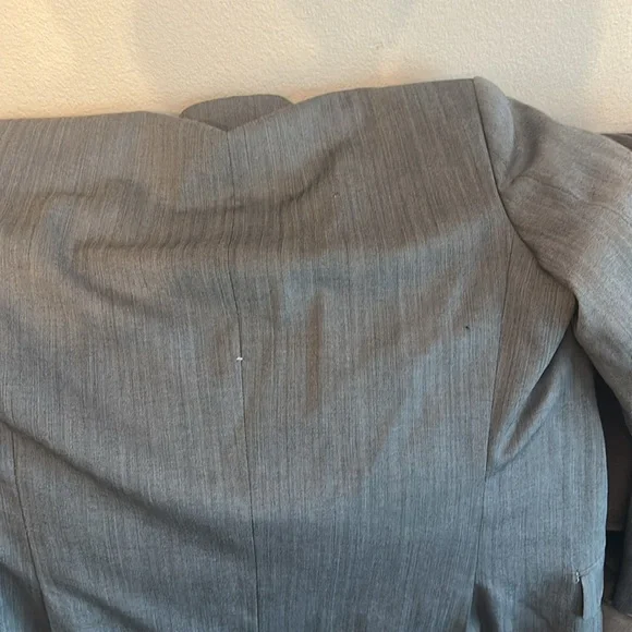 Bachrach Gray Men's Suit